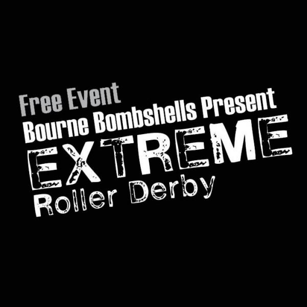 2013 Eastbourne Extreme Roller Derby logo
